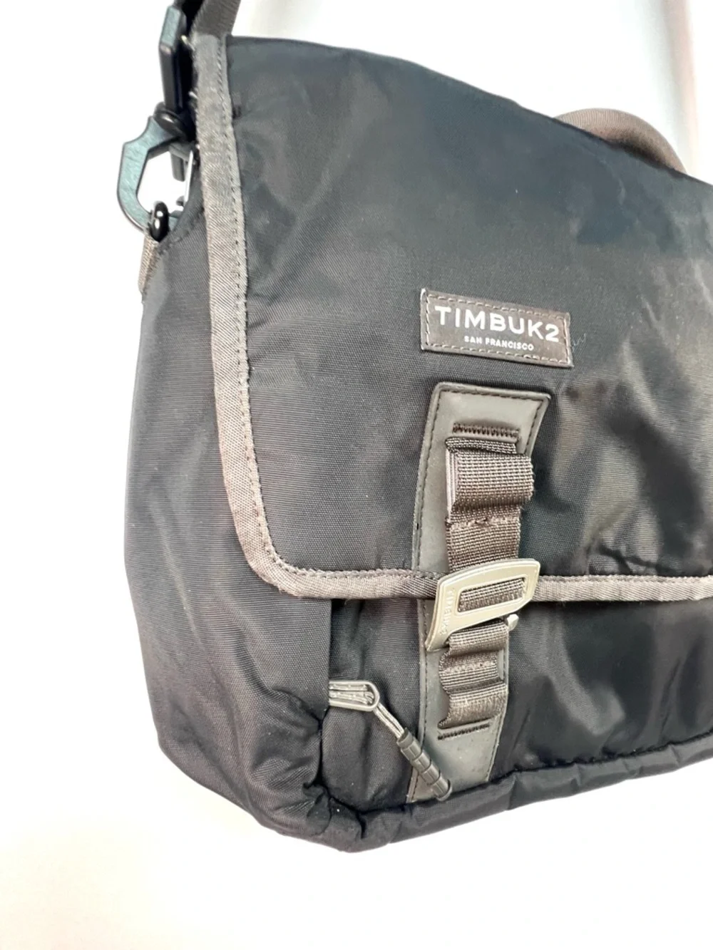 Timbuk2 Messenger Bag Black Laptop Crossbody Commuter Shoulder Bag